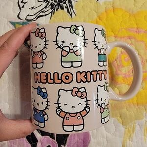 NWOT Hello Kitty Mug, 20 oz